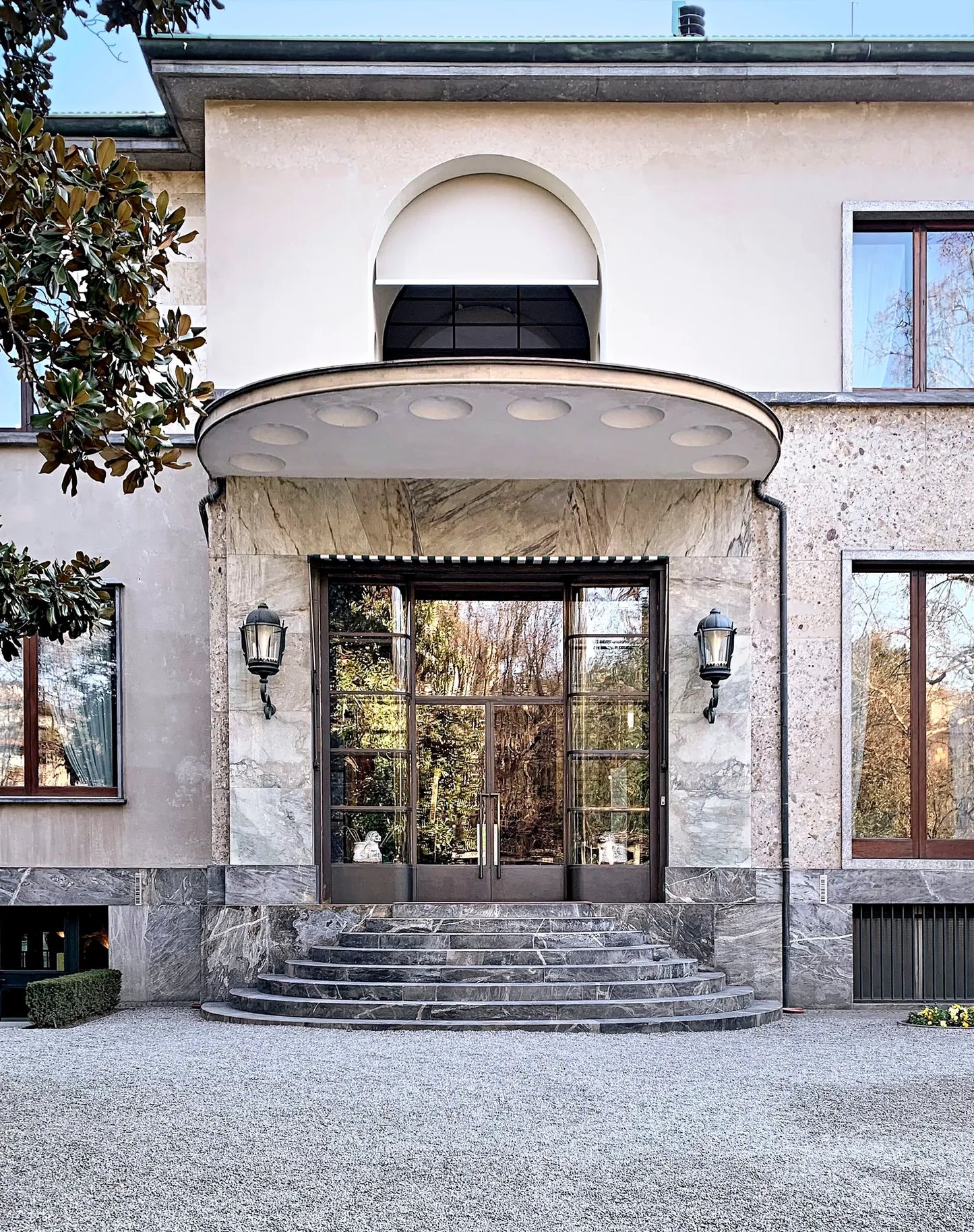 Sello "Villa Necchi"
