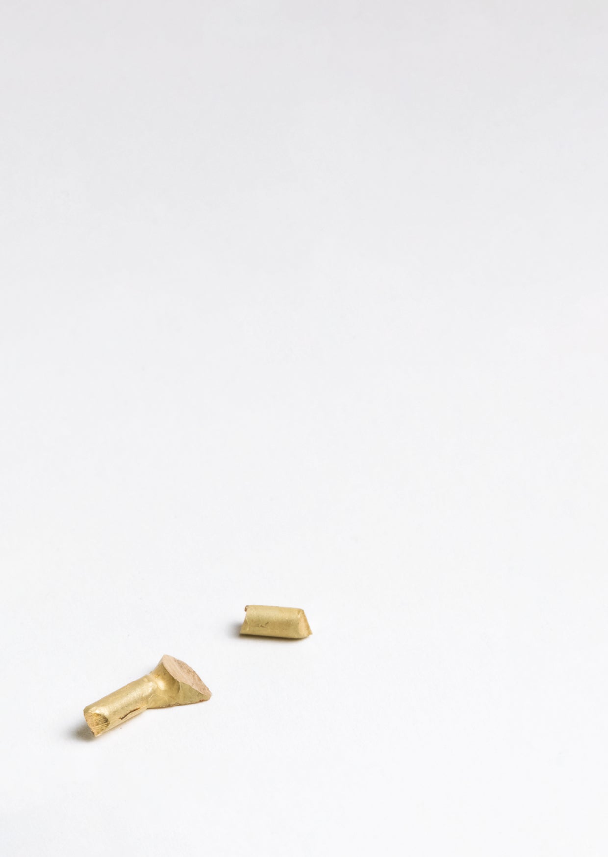 Anillo restos de fundición de oro Fairmined