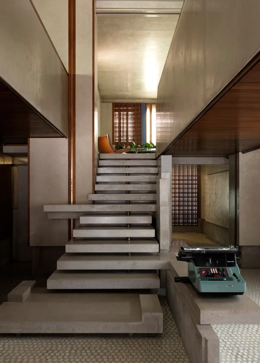 Sello "Negozio Olivetti"