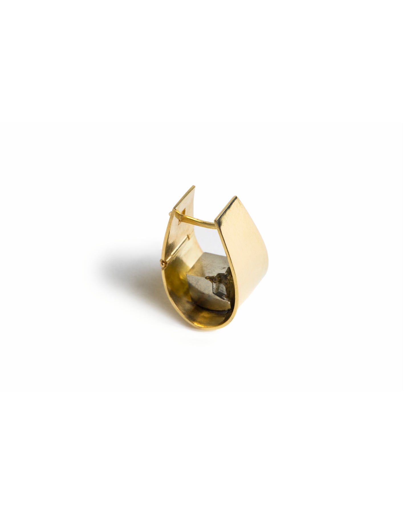 GOLD AND PYRITE CREOLE