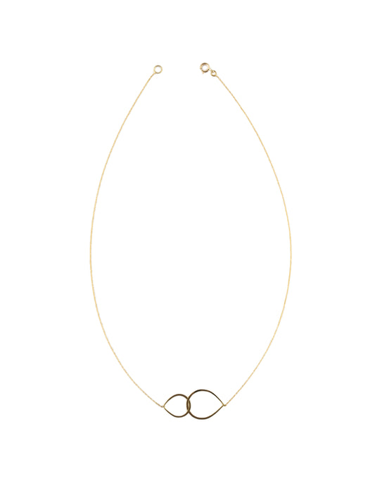 LINKS GOLD CHAIN NECKLACE