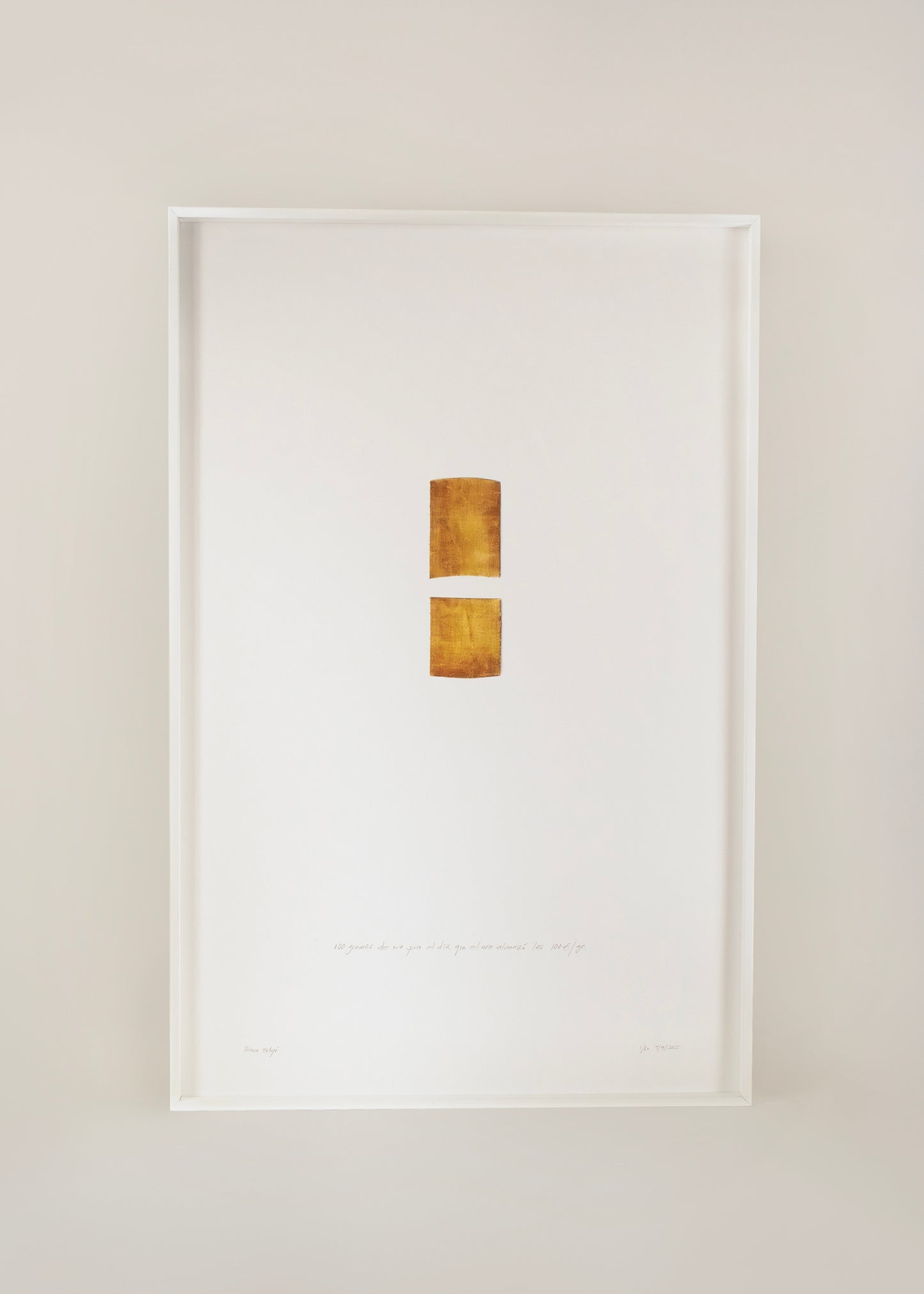 100 gramos de oro puro