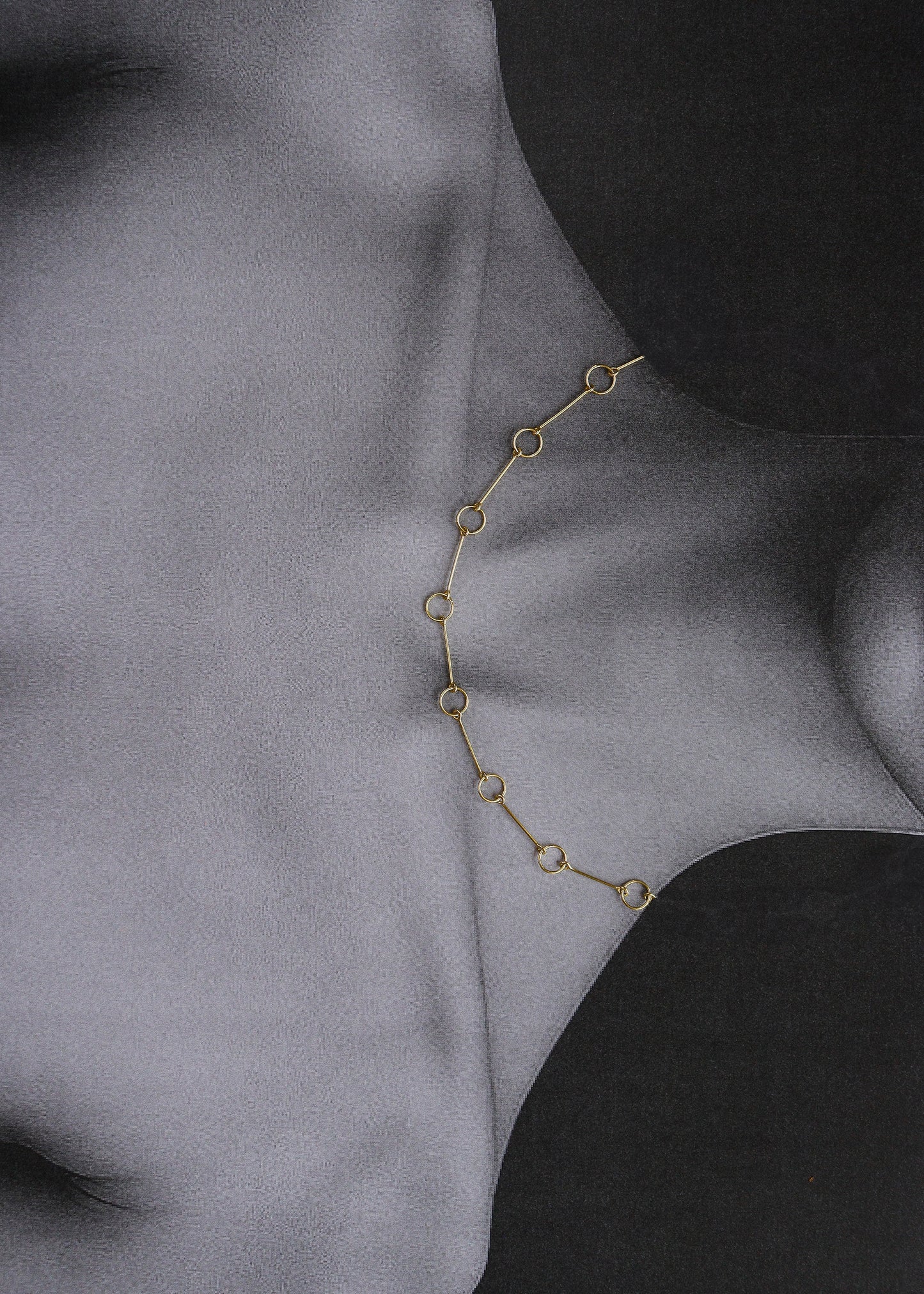 Gold link chain