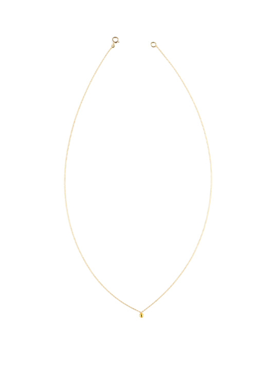 ONE GOLD NUGGET NECKLACE