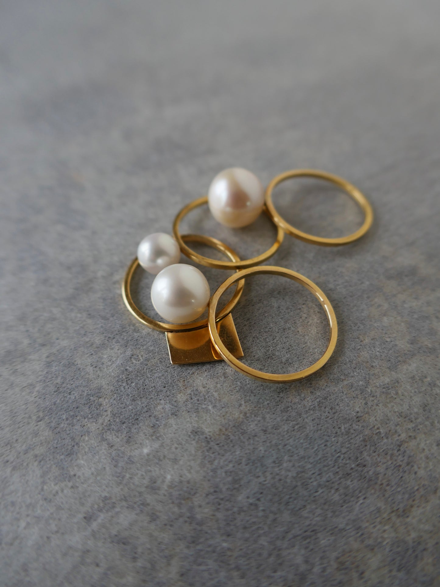 ANILLO ORO CON PERLA II